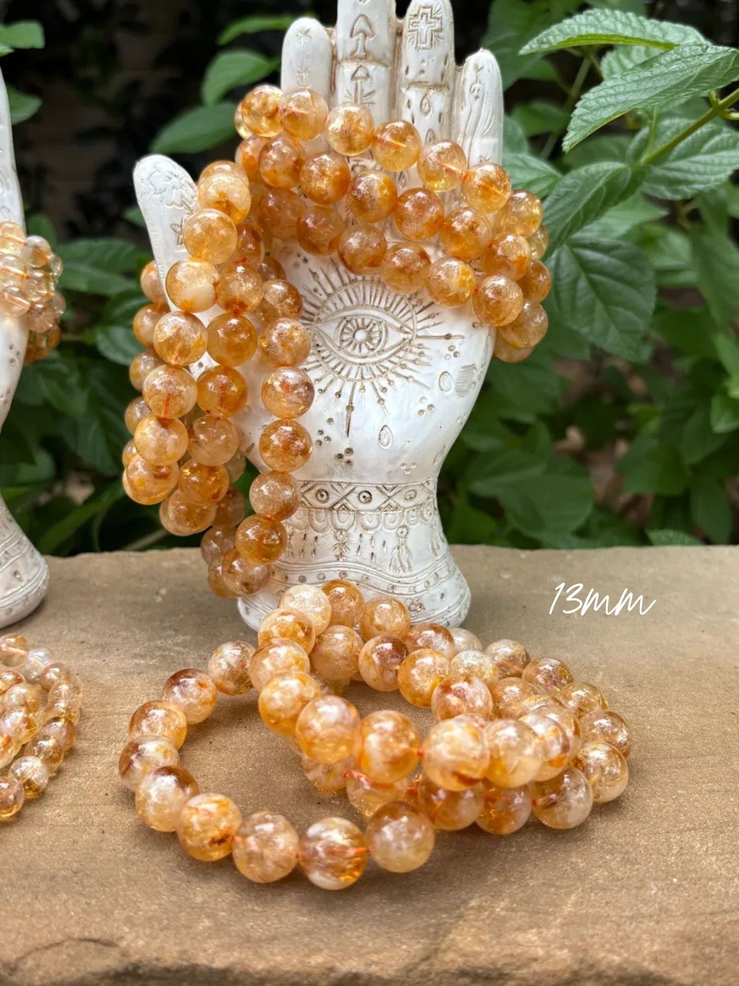 🔥 Citrine Crystal Bracelets | Abundance • Confidence • Prosperity